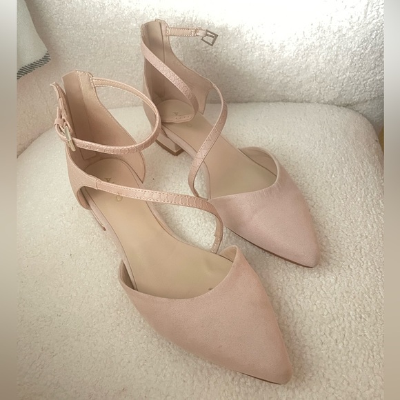 Aldo ACEMMA Flats Snake & Suede - Picture 2 of 4